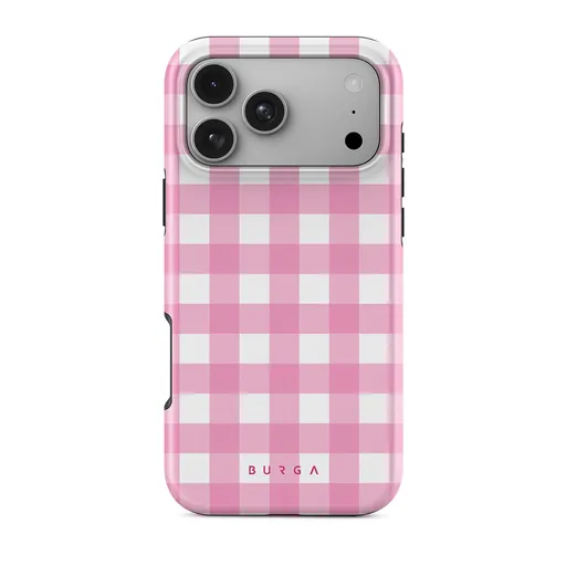 iPhone 17 Pro Case, Think Pink | BURGA